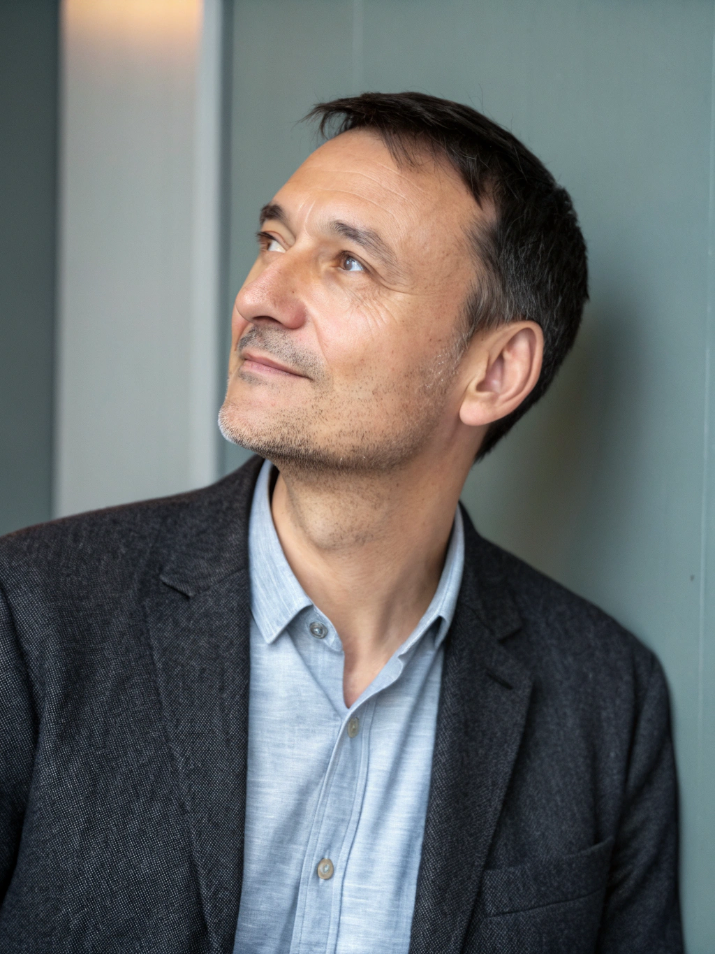 Professional consultant portrait